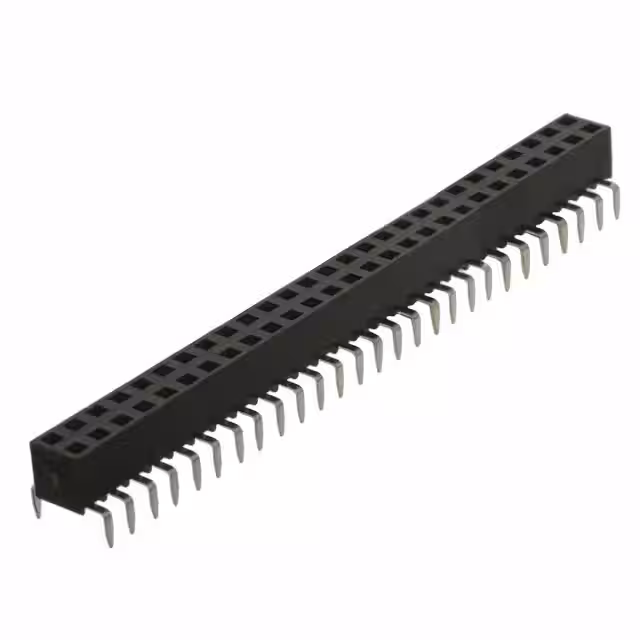 966256-6702-AR 3M  Headers Receptacles Female Sockets